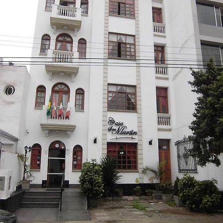 Hotel Boutique Casa San Martin Lima Dış mekan fotoğraf