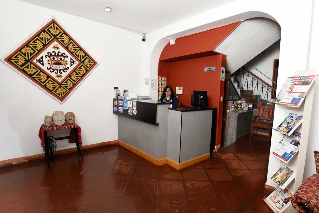 Hotel Boutique Casa San Martin Lima Dış mekan fotoğraf