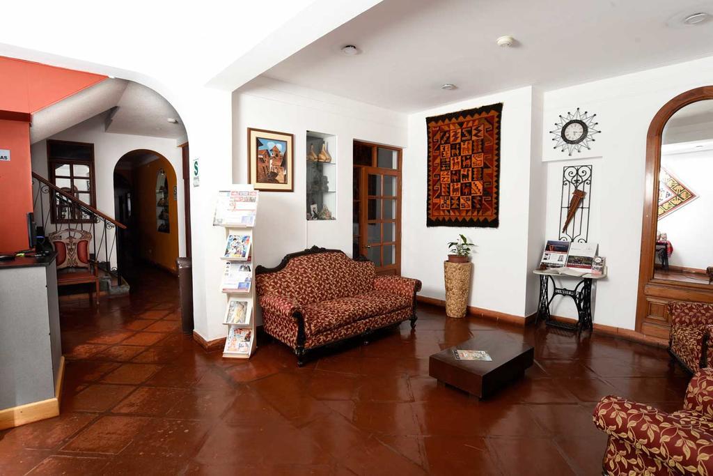 Hotel Boutique Casa San Martin Lima Dış mekan fotoğraf