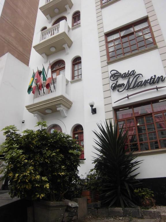 Hotel Boutique Casa San Martin Lima Dış mekan fotoğraf