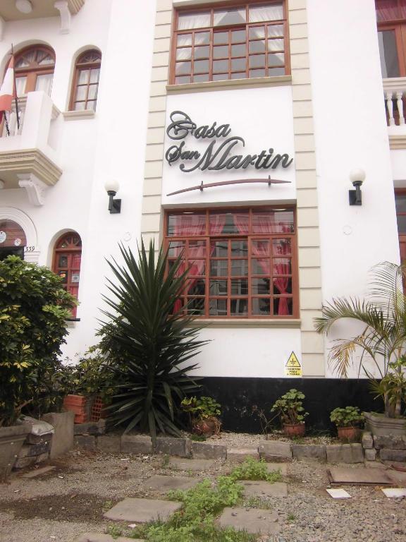 Hotel Boutique Casa San Martin Lima Dış mekan fotoğraf