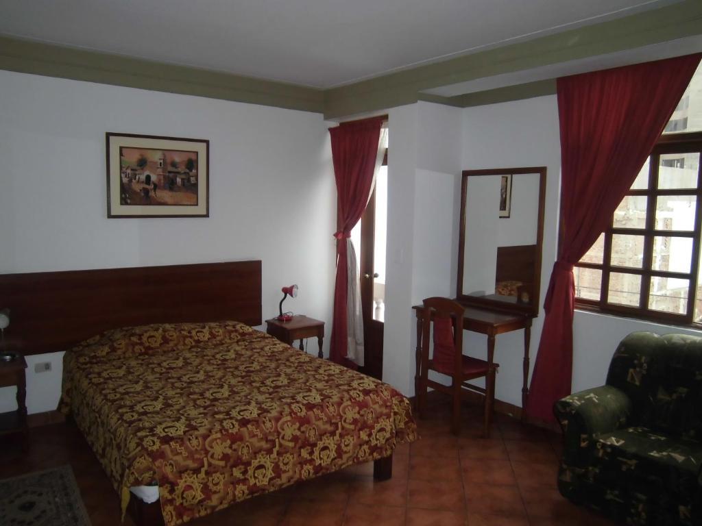 Hotel Boutique Casa San Martin Lima Oda fotoğraf