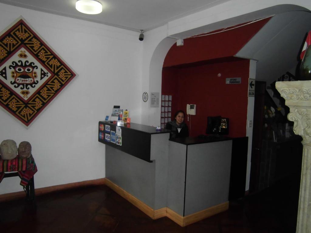 Hotel Boutique Casa San Martin Lima Dış mekan fotoğraf