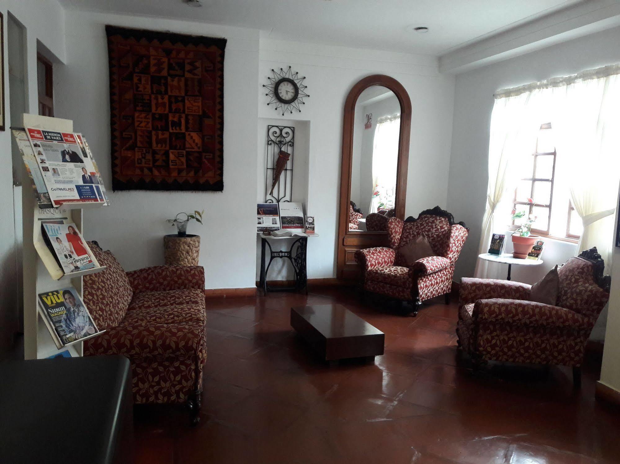 Hotel Boutique Casa San Martin Lima Dış mekan fotoğraf