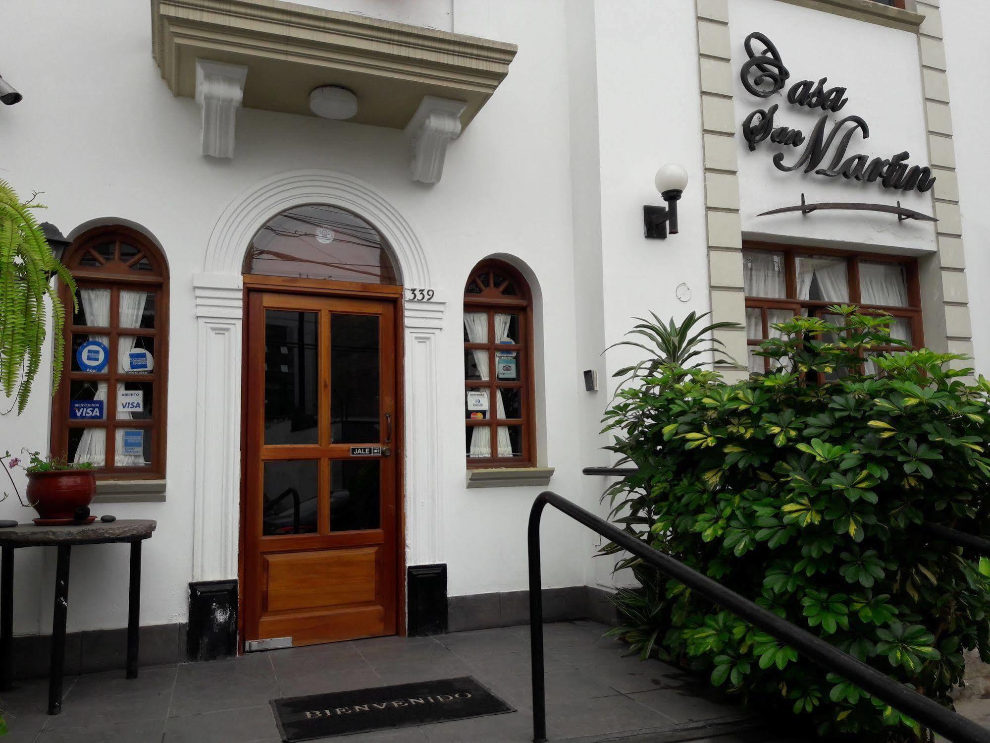 Hotel Boutique Casa San Martin Lima Dış mekan fotoğraf