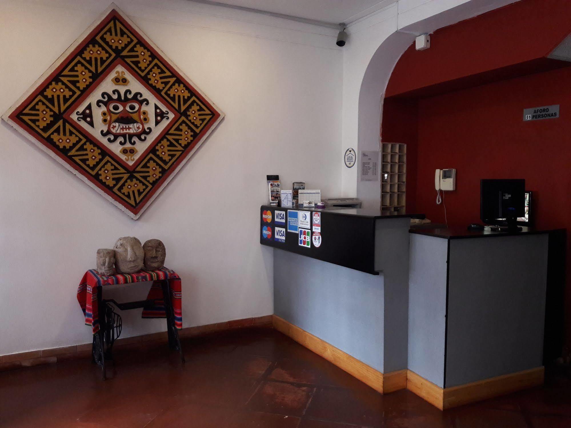 Hotel Boutique Casa San Martin Lima Dış mekan fotoğraf