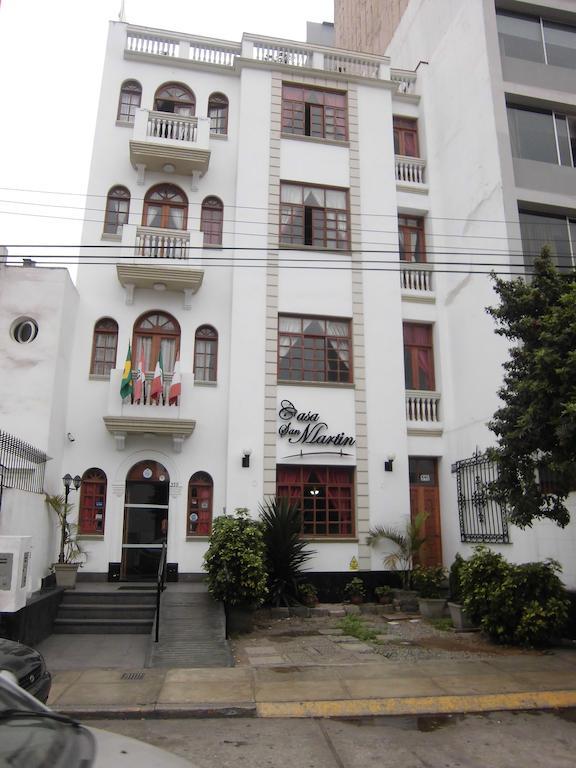 Hotel Boutique Casa San Martin Lima Dış mekan fotoğraf