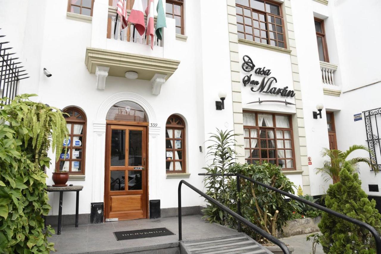 Hotel Boutique Casa San Martin Lima Dış mekan fotoğraf