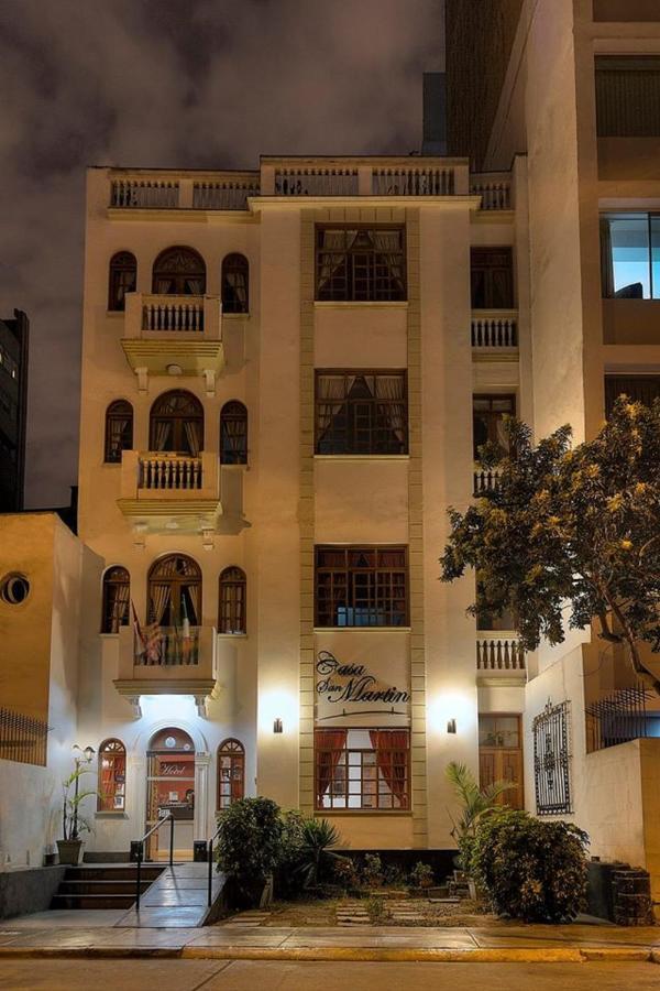 Hotel Boutique Casa San Martin Lima Dış mekan fotoğraf